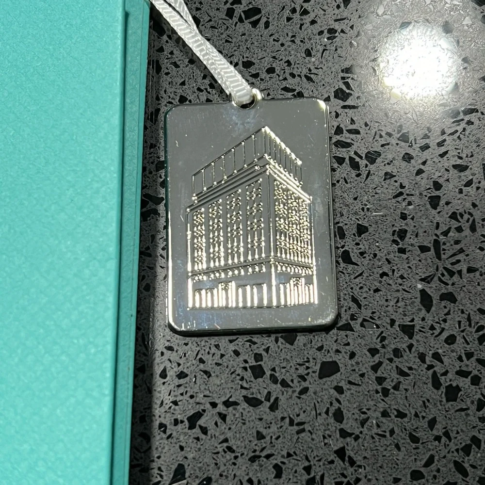 Tiffany & Co. Blue Gift Bag